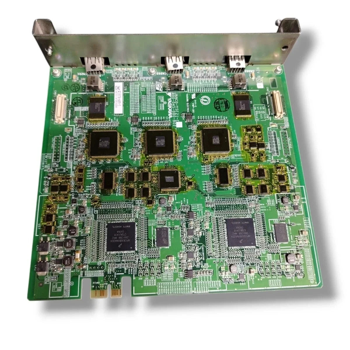 Yaskawa JANCD-YSF21-E Machine Safety CPU Board