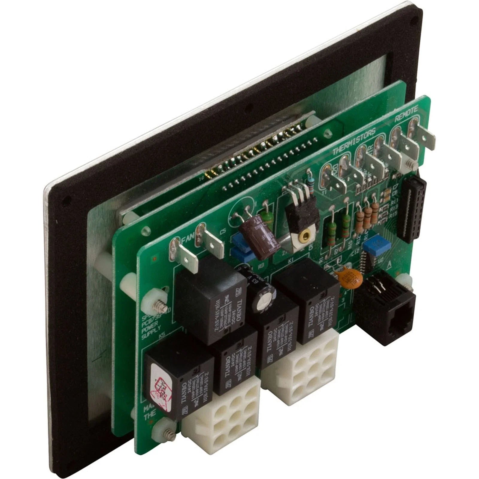 Zodiac R3001300 Pro Series 7-Button Pool & Spa Control Panel for Jandy Heat Pump Systems