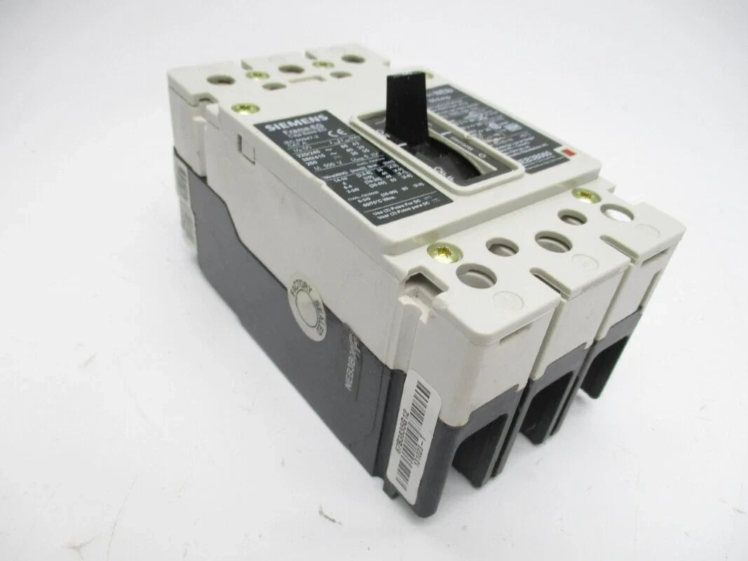 Siemens NEB3B060 60A 3-Pole Molded Case Circuit Breaker 600V 35kA