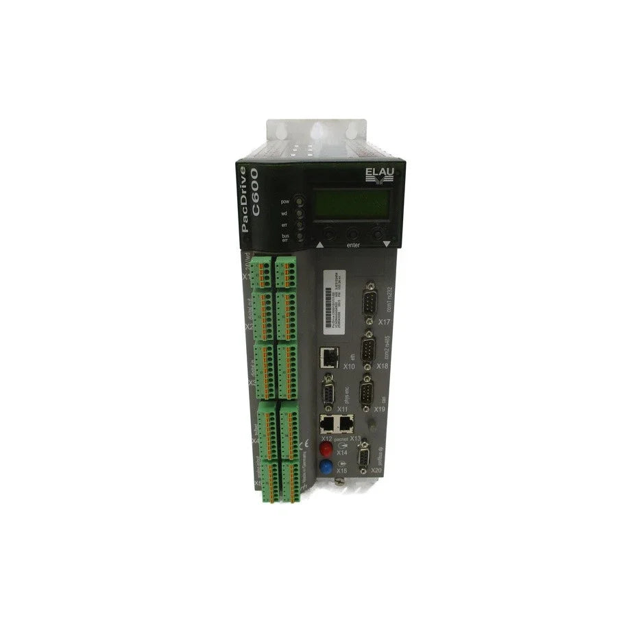 Schneider Electric C600/10/1/1/1/00 PACDrive C600 Servo Controller 24VDC Pentium M