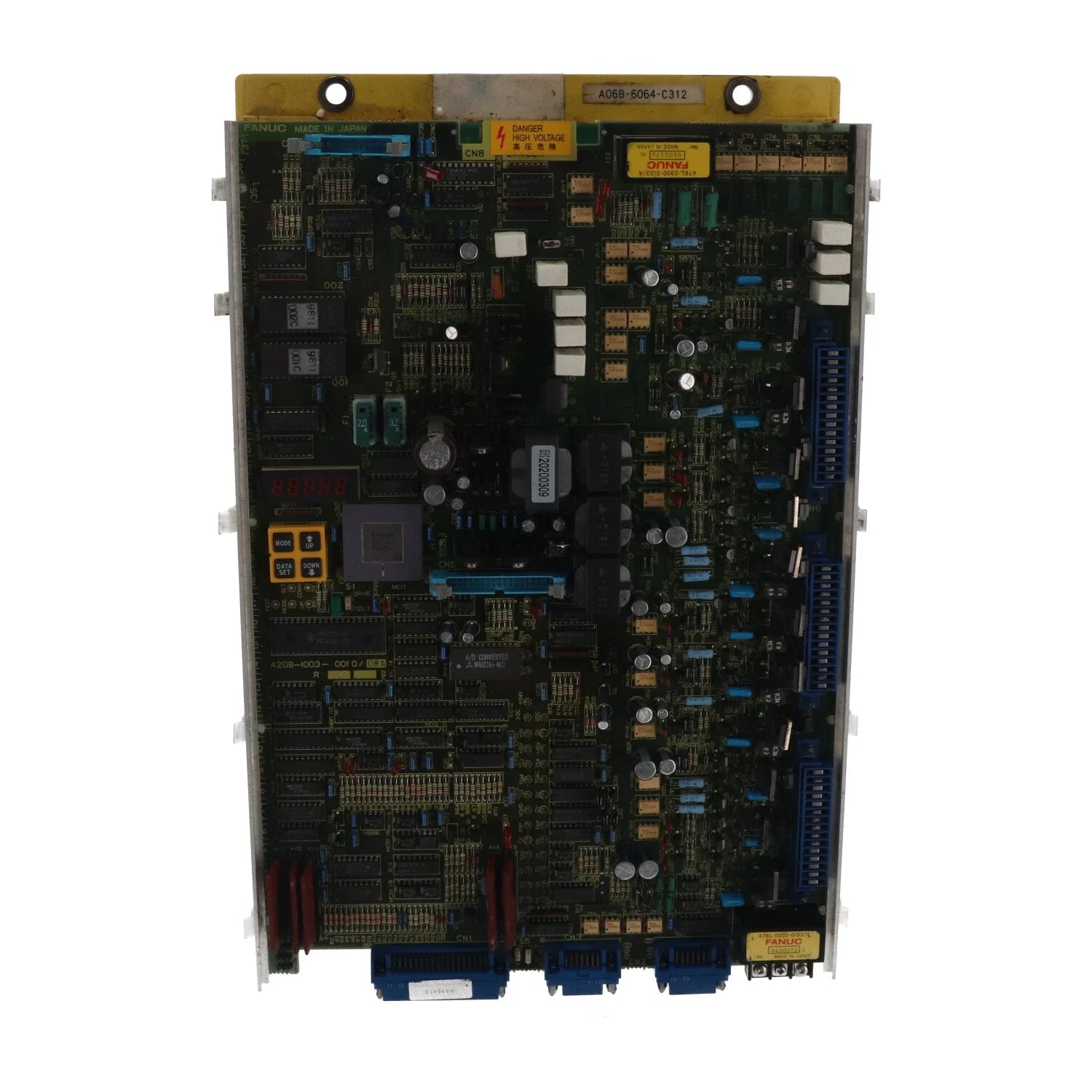 A06B-6064-C312 | FANUC 200–240V Spindle Drive Amplifier 0–400Hz