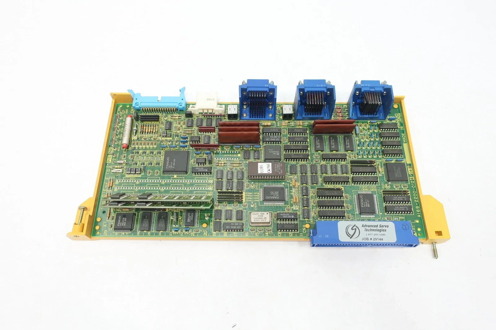 A16B-2200-0124 | Fanuc BASE 0 Shared Resource PCB for 15A Control