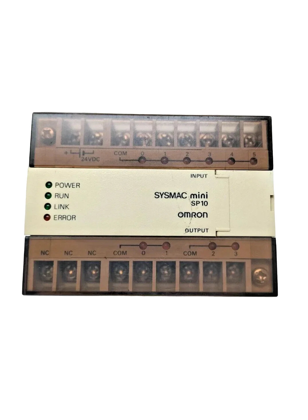 SP10-DR-D | Omron SYSMAC Mini 24VDC Programmable Controller