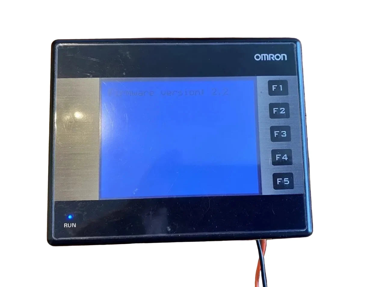 NQ3-MQ000-B | Omron NQ Series 3.8-Inch Monochrome HMI Operator Interface
