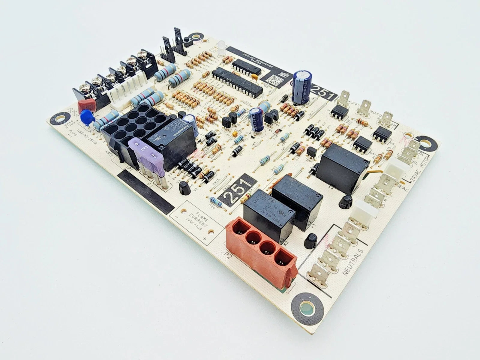 1162-83-2511 | Furnas HVAC Control Circuit Board with Screw Terminals