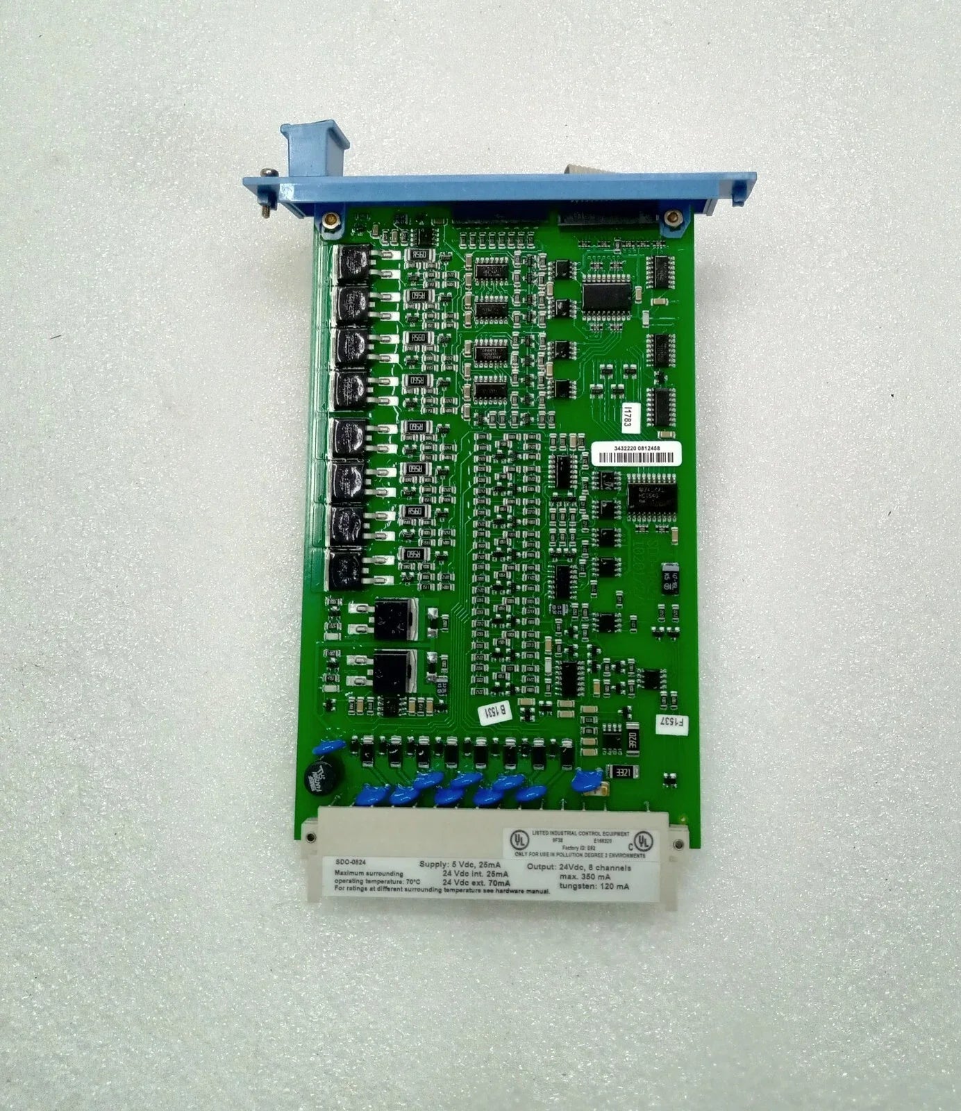 FC-SDO-0824 | Honeywell 8-Channel 24VDC Safety Digital Output Module