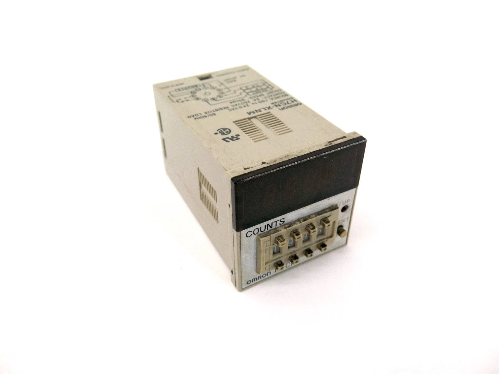 H7CN-XLNM | Omron H7CN Series 4-Digit Preset Counter