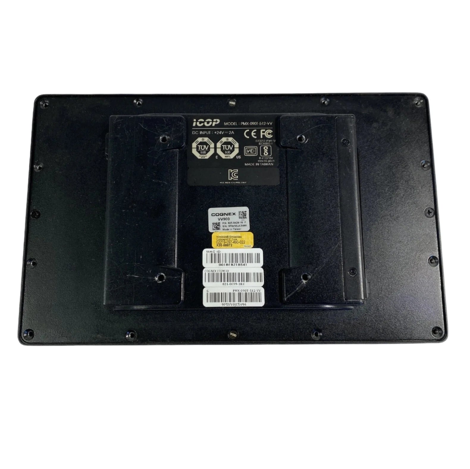 Cognex 825-0428-1R VisionView VV900 9-Inch Touchscreen HMI Operator Interface Panel