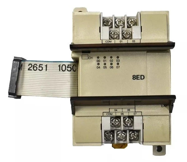 CPM1A-8ED | Omron 8-Point 24VDC Digital Input Expansion Module