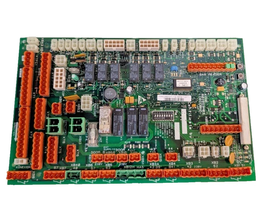 KM802890G11 | KONE Lift Car Top Control Board for Elevator Control Systems