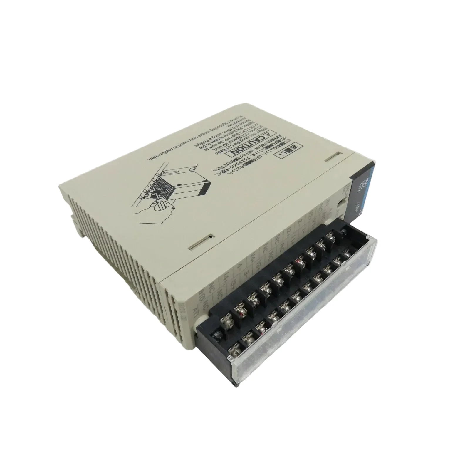 CS1W-DA041 | Omron CS1W Analog Output Module 4-Channel Voltage and Current Output Unit –10 to +10V 4–20mA PLC Expansion