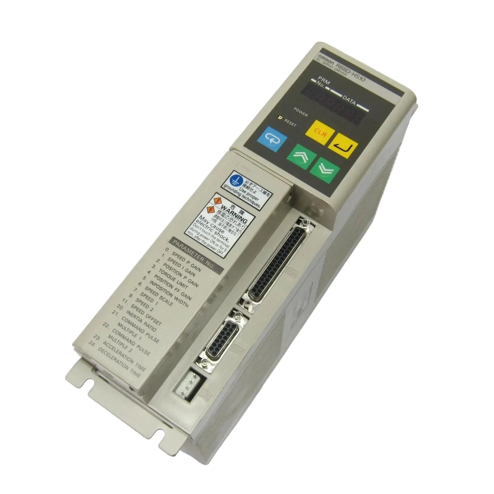 R88D-HS10 | Omron R88D AC Servo Drive Magnetic Encoder Power-Separated Design