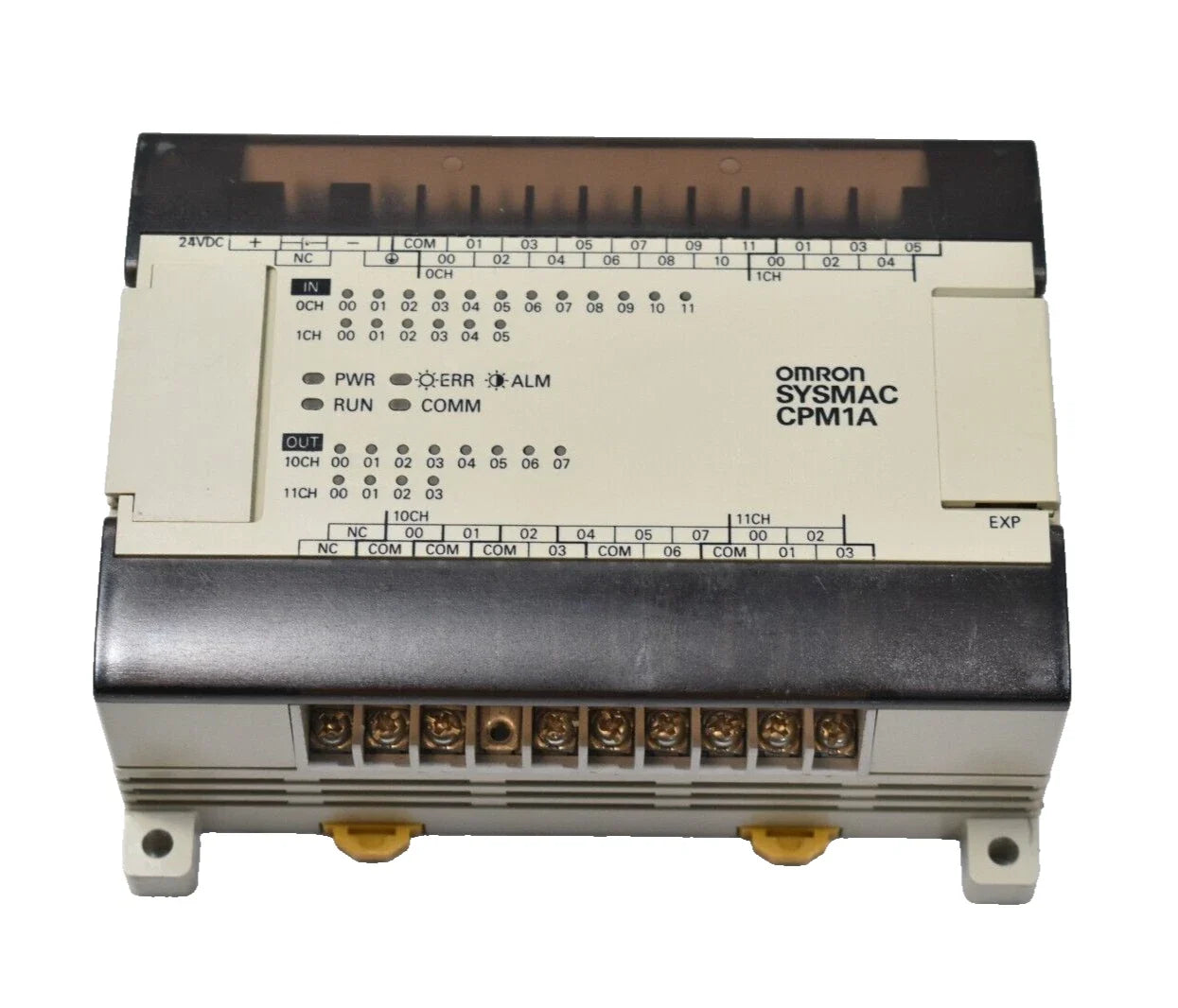 CPM1A-30CDT1-D-V1 | Omron 30-Point Brick PLC 24VDC Transistor