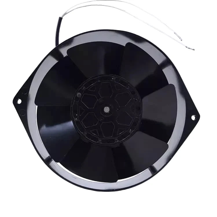 R87T-A6A07H | Omron 220VAC 170mm High Temperature Metal Cooling Fan