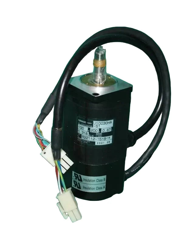 R88M-U10030HA | Omron 100W AC Servo Motor 3000 RPM Incremental Encoder