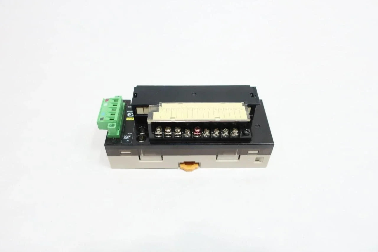 DRT2-ROS16 | Omron DeviceNet Remote I/O Terminal with 16 Relay Outputs, 24 VDC