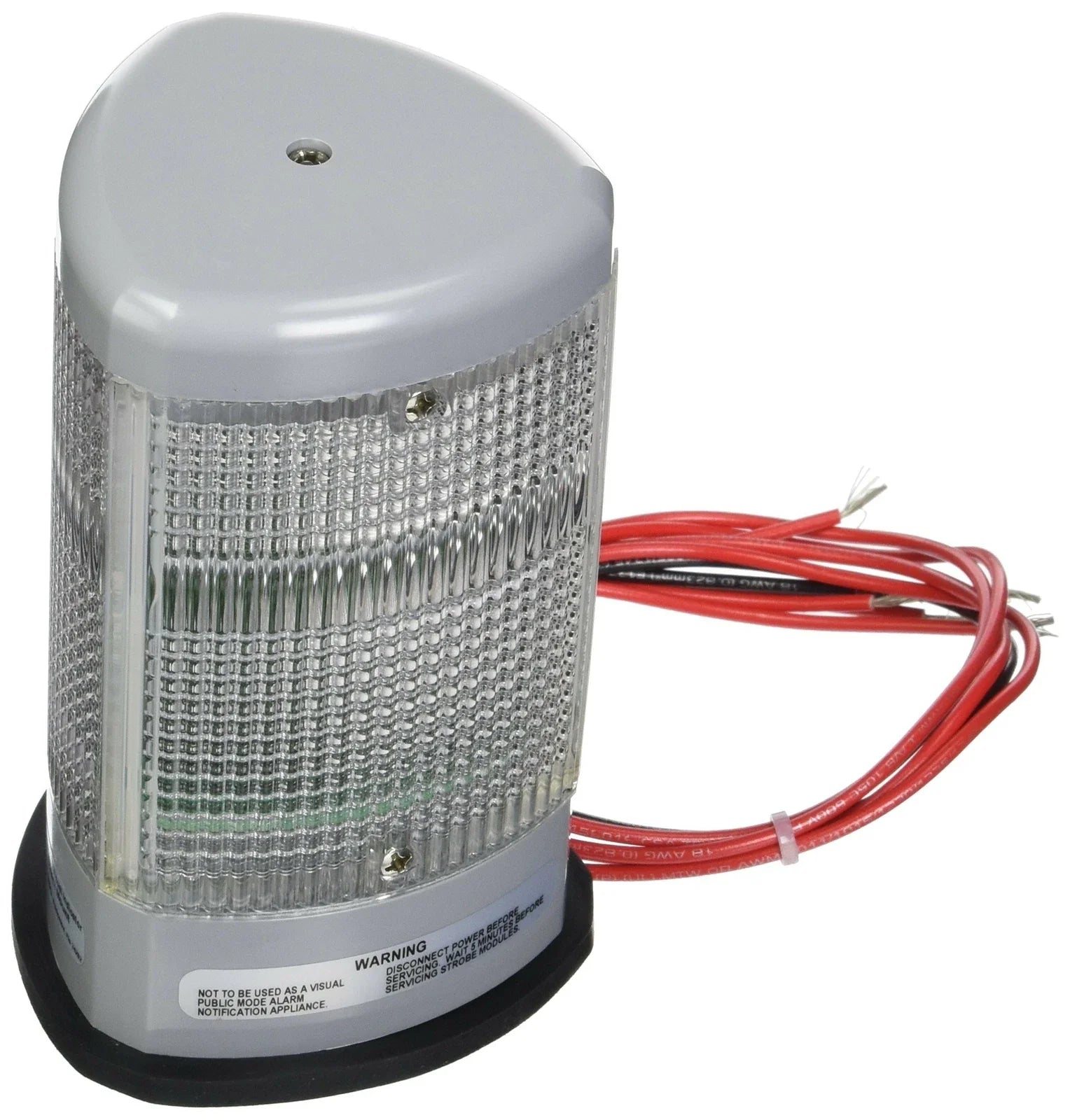 Edwards Signaling 108ID-RGA-G1 24 VDC Tri-Color LED Stack Light for Industrial Status Indication