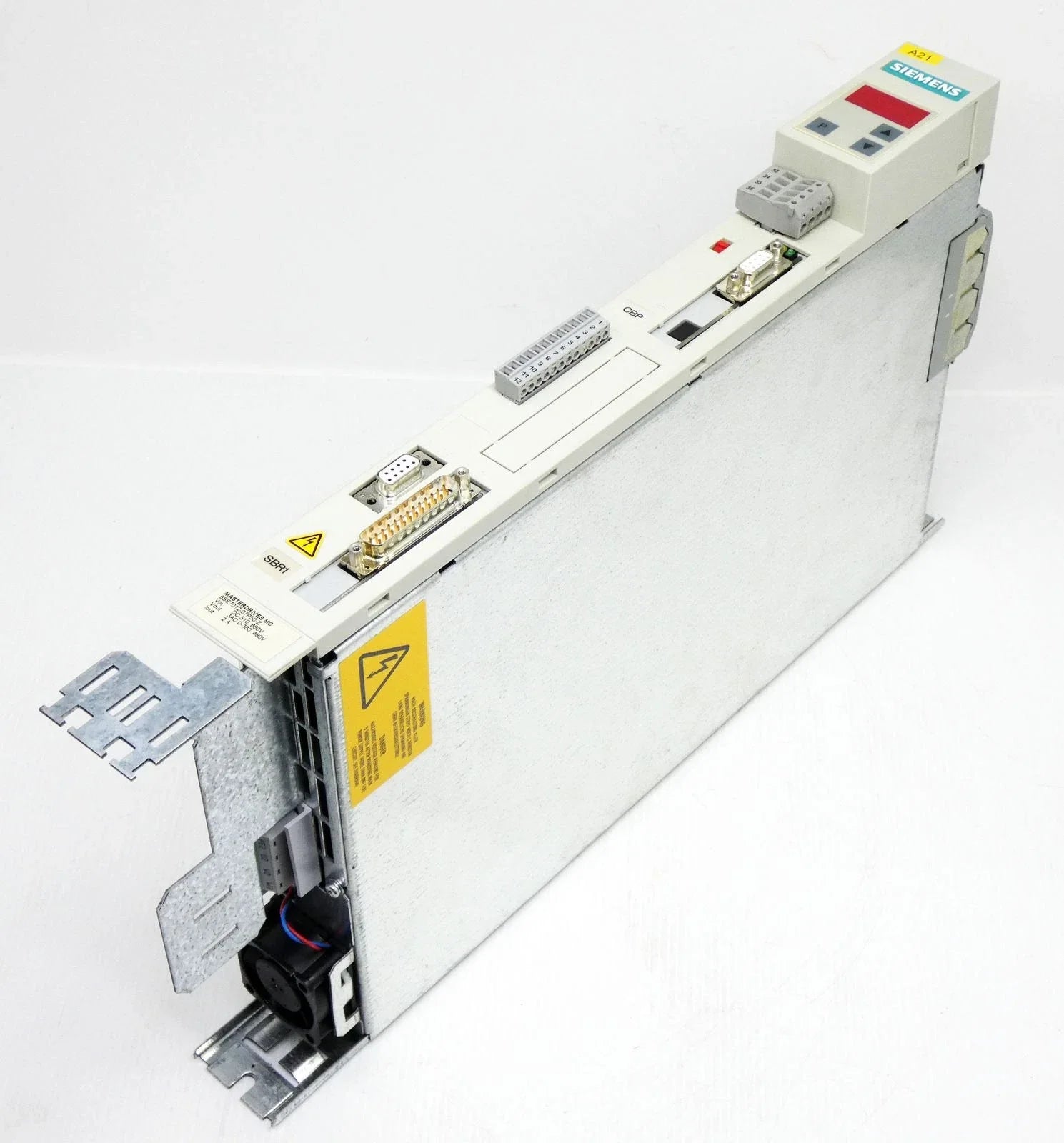 6SE7012-0TP50-Z | Siemens SIMOVERT MASTERDRIVES MC 0.75kW DC/AC Motion Control Inverter