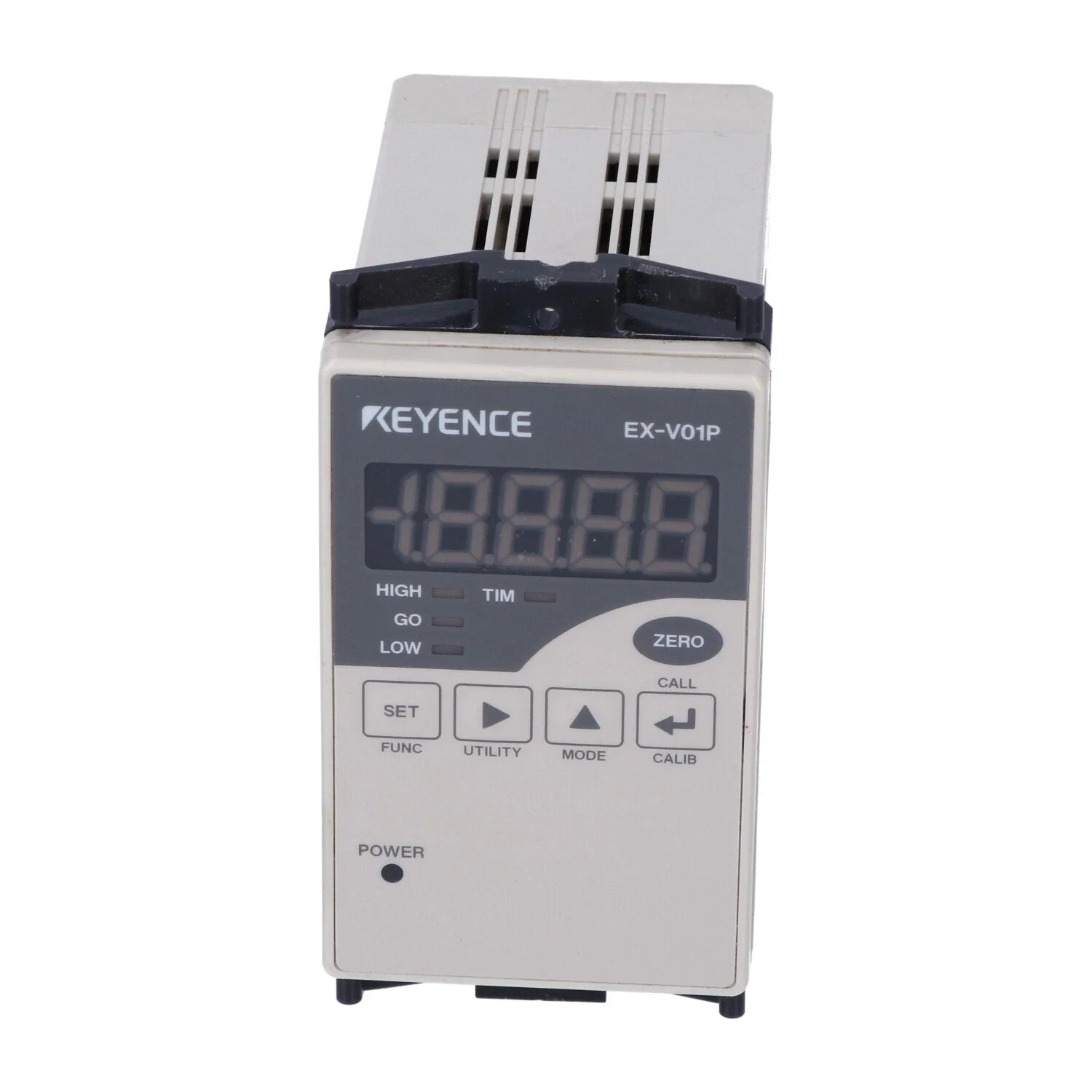 Keyence EX-V01P Amplifier Unit PNP High-Speed Displacement Sensor Controller