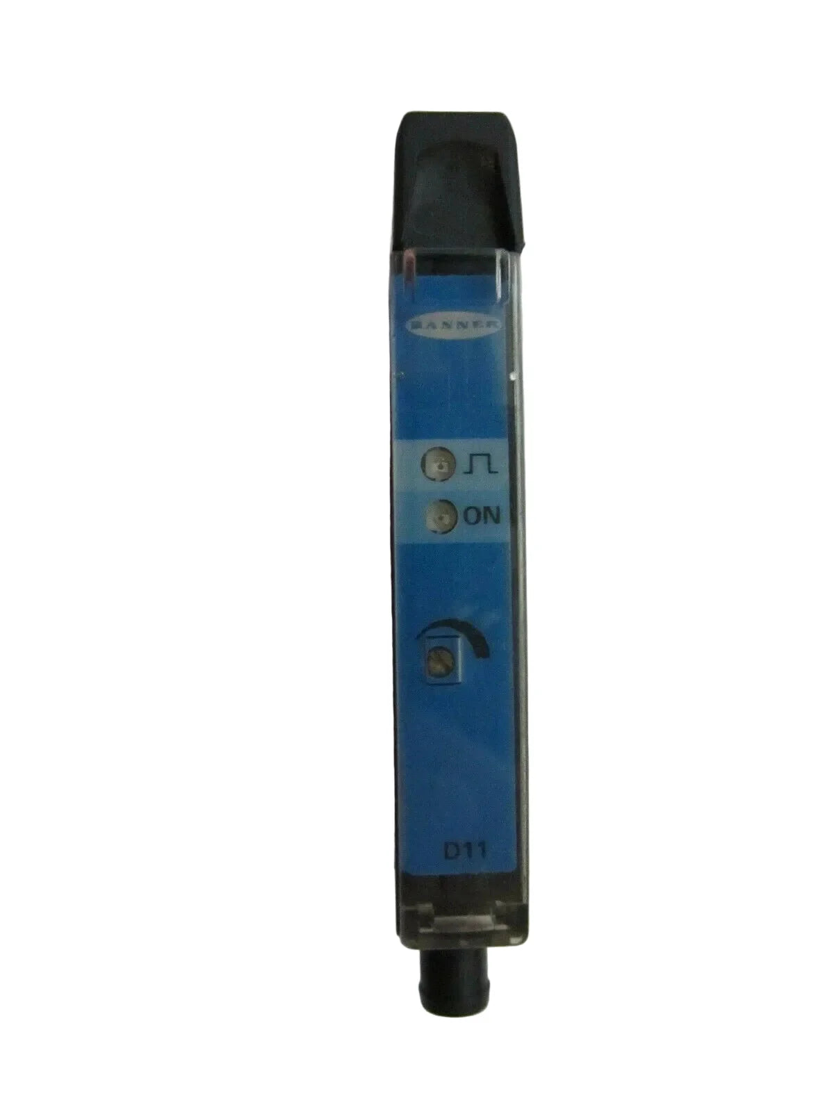 D11SN6FPQ | Banner Engineering D11 Plastic Fiber Optic Photoelectric Sensor