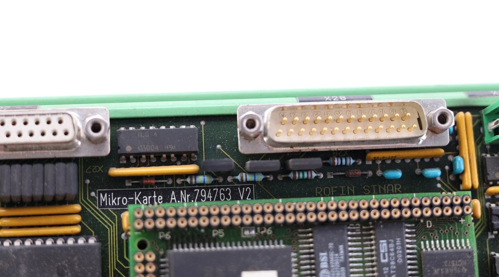 ROFIN SINAR 794763 PC Board Control Module for Industrial Laser Systems