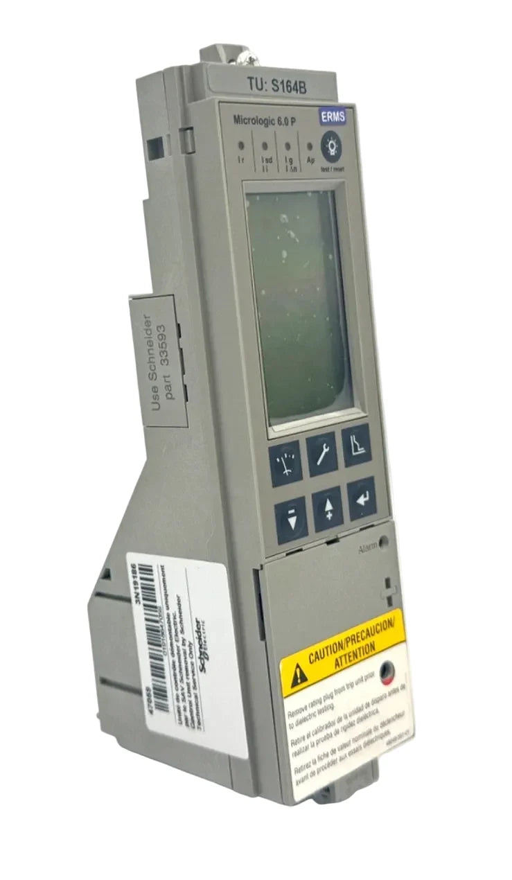 S164B | Square D Micrologic LSIG Solid-State Trip Unit for Circuit Breakers