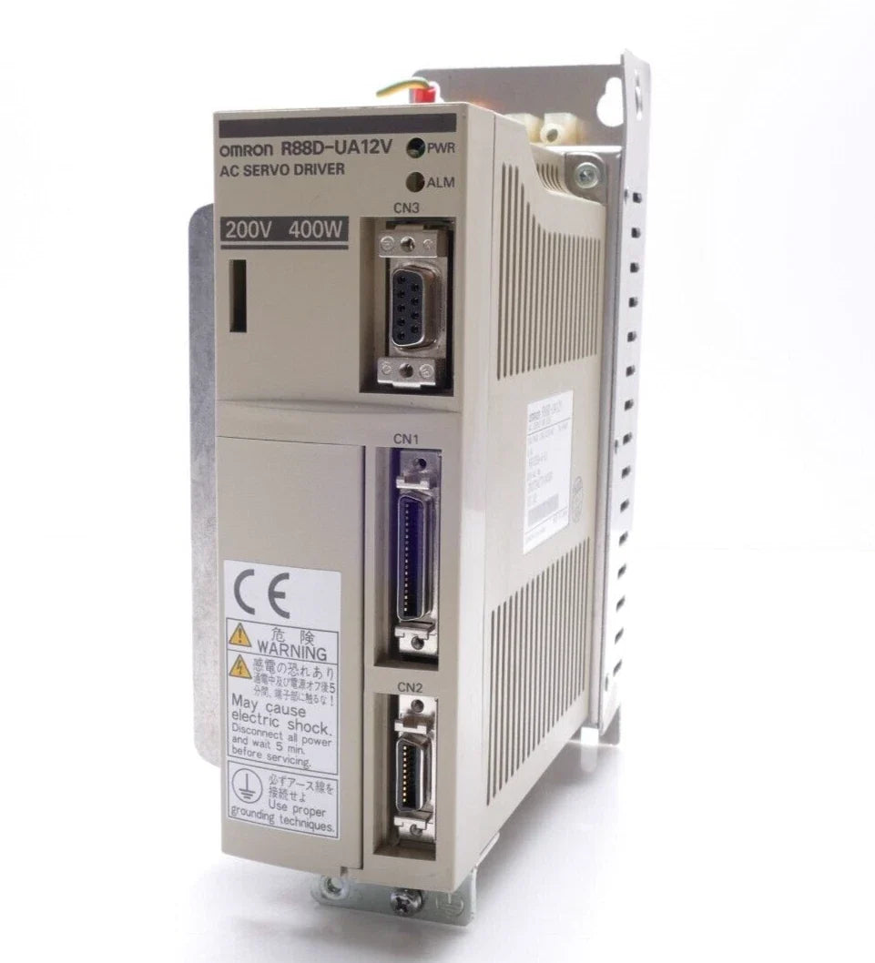 R88D-UA12V | Omron AC Servo Driver 200V 400W