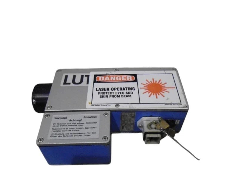LUT1-400 | SICK Luminescence Sensor with PNP Output and Fiber Optic Cable