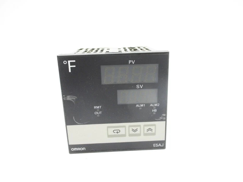 E5AJ-A2H01-F | Omron 1/4 DIN PID Temperature Controller 100–240VAC