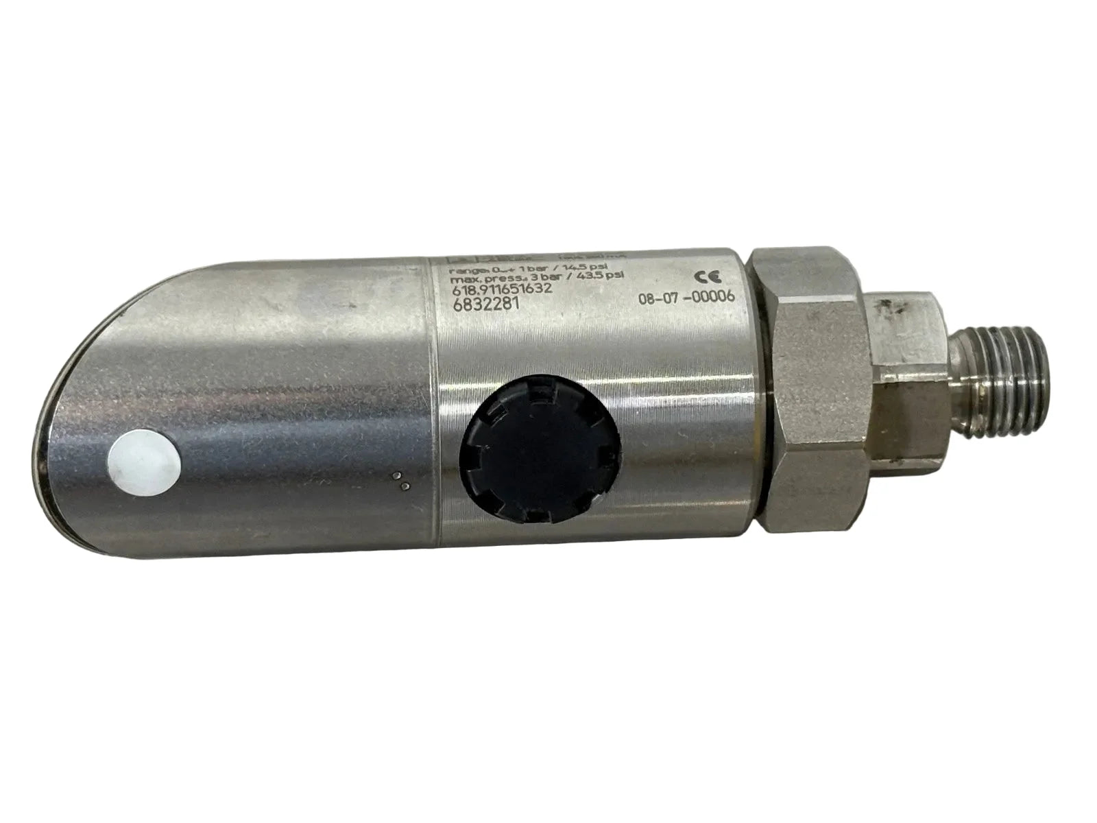 PS001R-503-LI2UPN8X-H1141 | Turck Programmable Pressure Sensor, 0–1 Bar, IO-Link