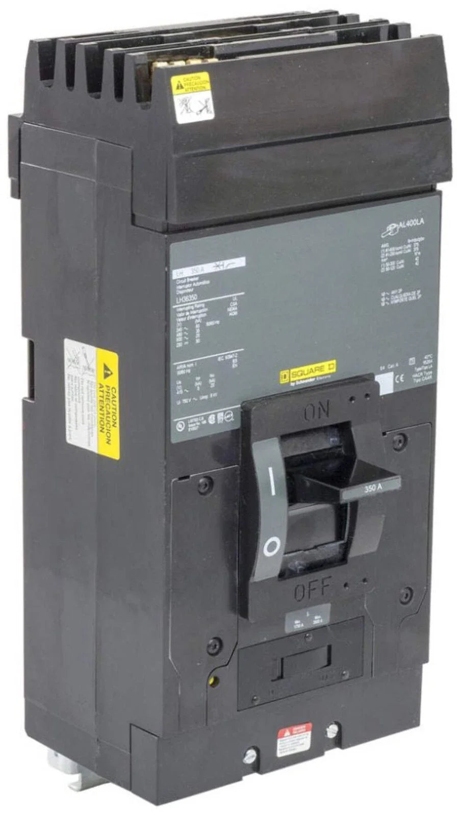 LH36225 | Schneider Electric 225A 3-Pole I-Line Molded Case Circuit Breaker 600V