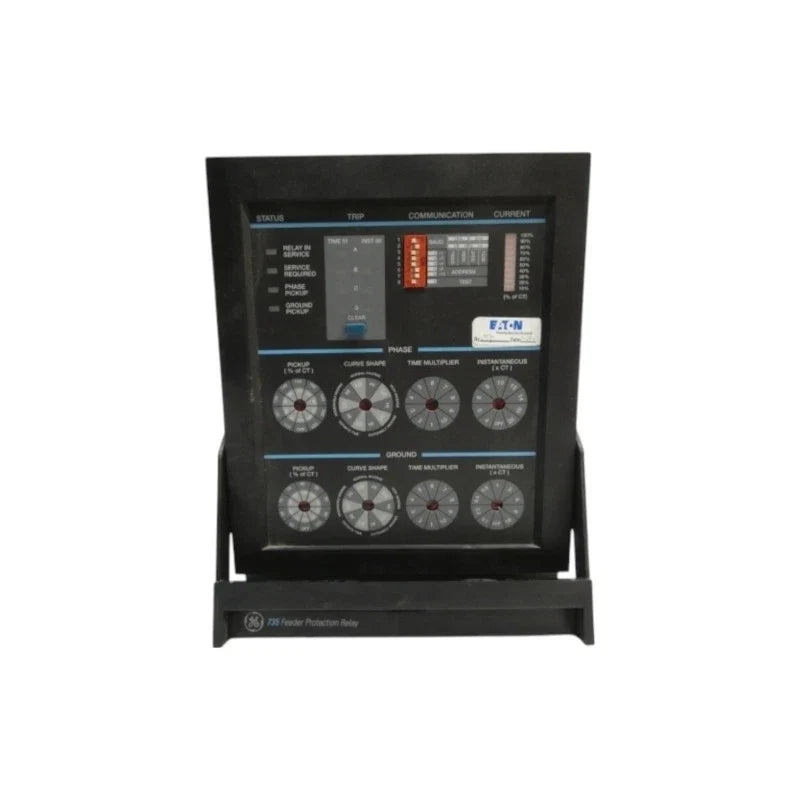 General Electric 735-5-5-HI-485 Feeder Protection Relay with RS485 and Overcurrent Protection