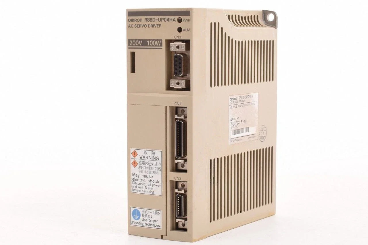 R88D-UP04HA | Omron AC Servo Drive for Precision Motion Control