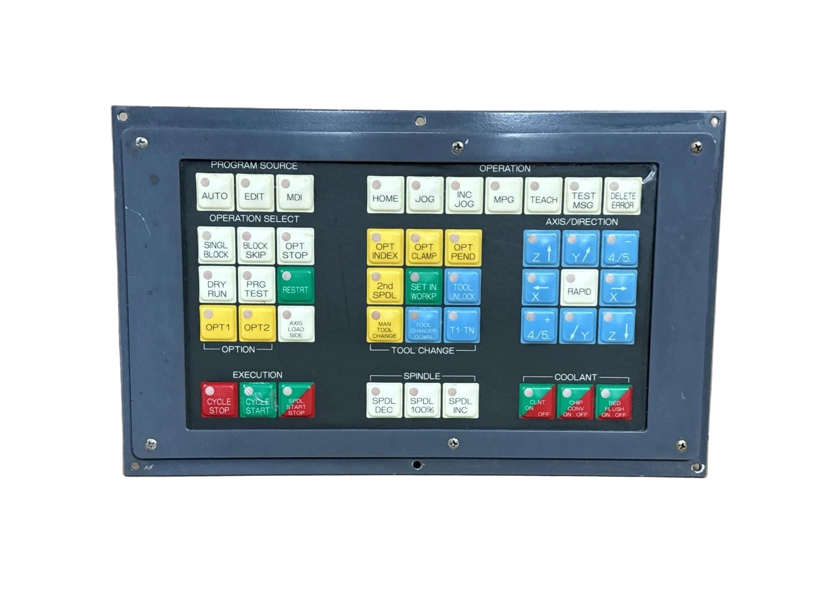 A02B-0236-C150/B | FANUC CNC Milling Operator Panel