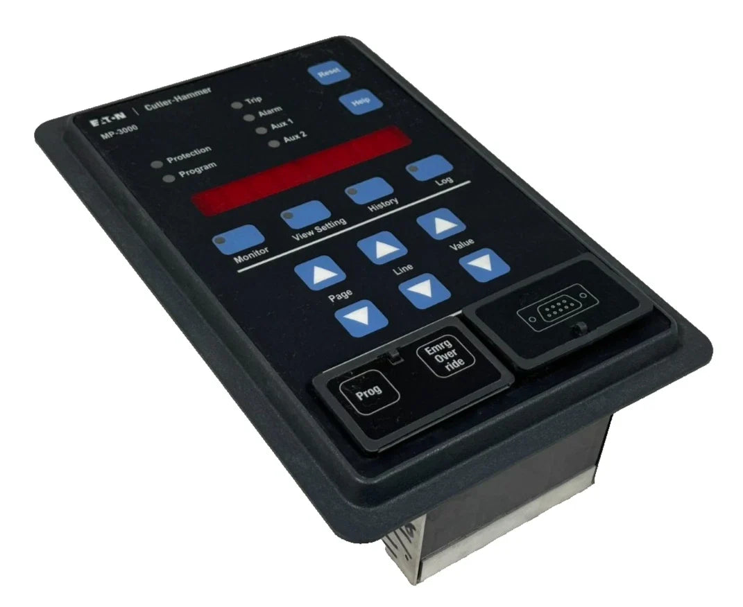 66D2205G01 | Eaton Motor Protection Relay 120/240V AC Industrial Control