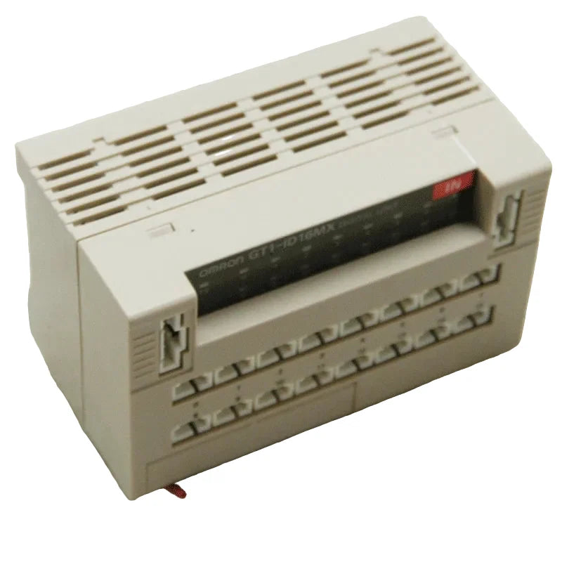 GT1-ID16MX | Omron 16-Point NPN Digital Input PLC Module