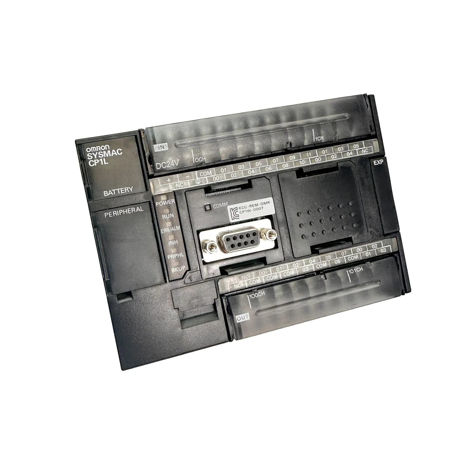 CP1L-M30DR-D | Omron Compact PLC CPU Unit With 18 Inputs 12 Relay Outputs USB