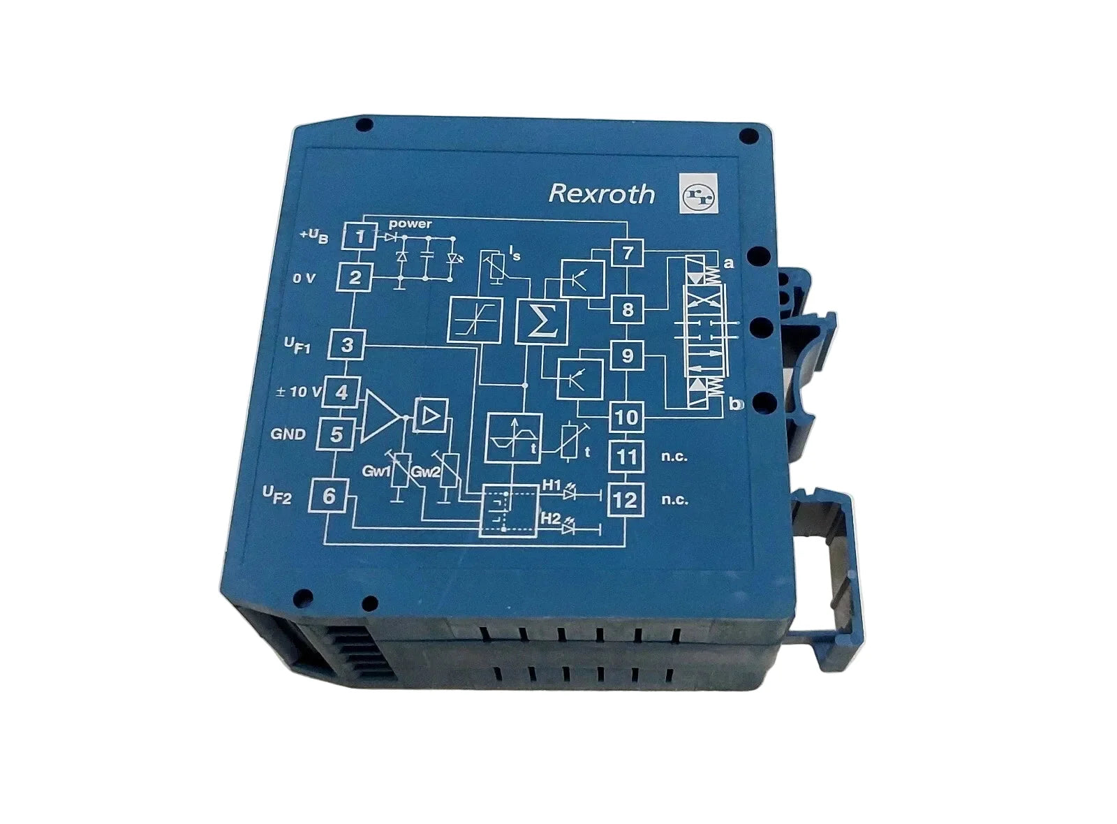 VT-11118-10 | Bosch Rexroth Analog Amplifier Module for 4WRA Valves
