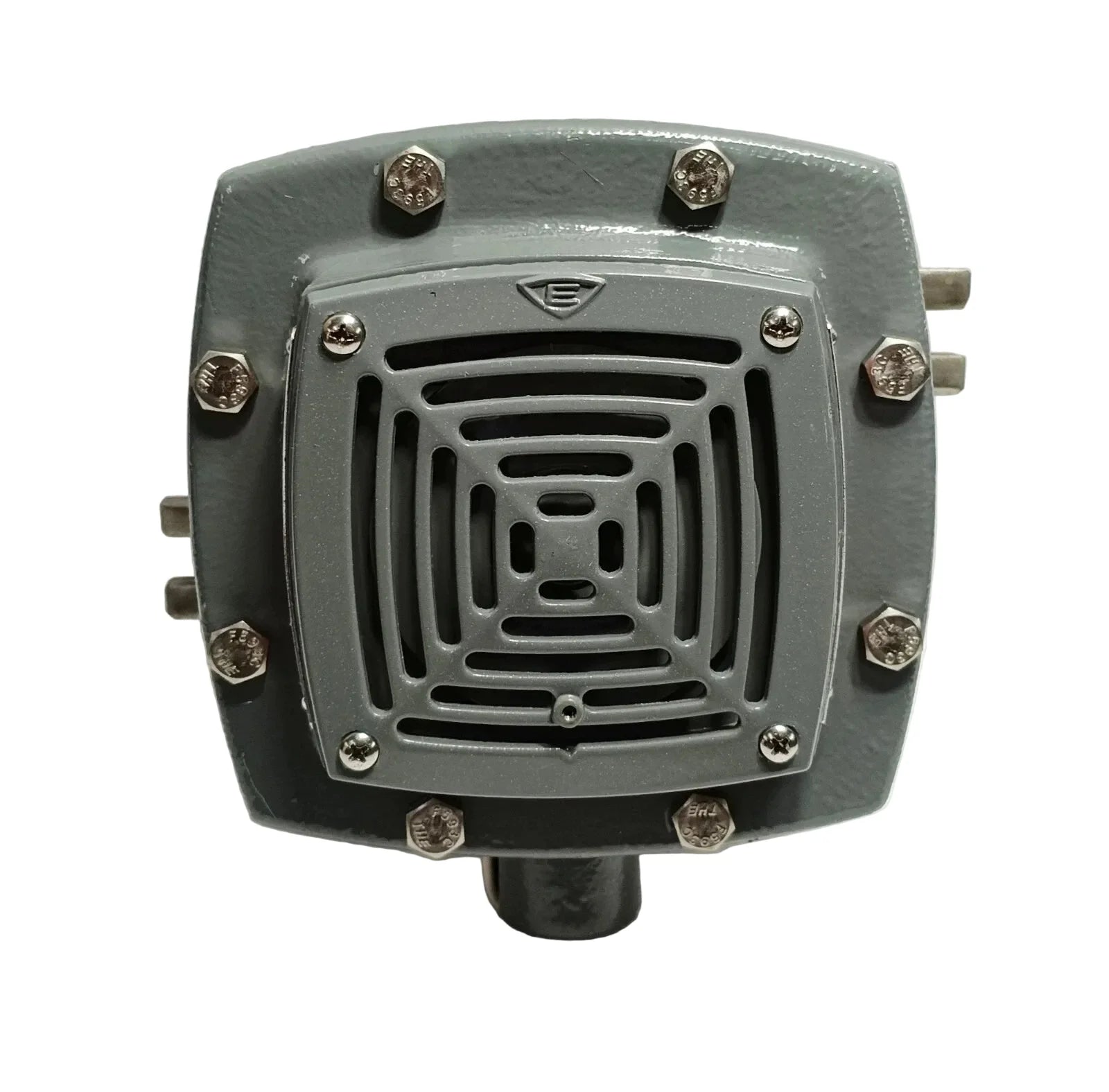 Edwards Signaling 879EX-C1 Heavy-Duty 6 VDC Vibrating Horn for Hazardous Industrial Applications