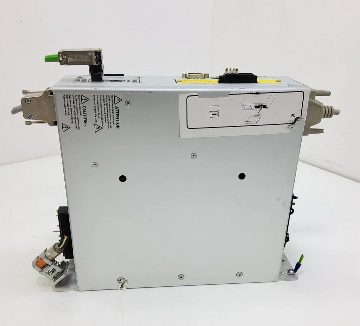 FESTO CMMP-AS-C5-11A-P3-M3 Servo Drive Controller 400VAC 3-Phase Motion Control Unit