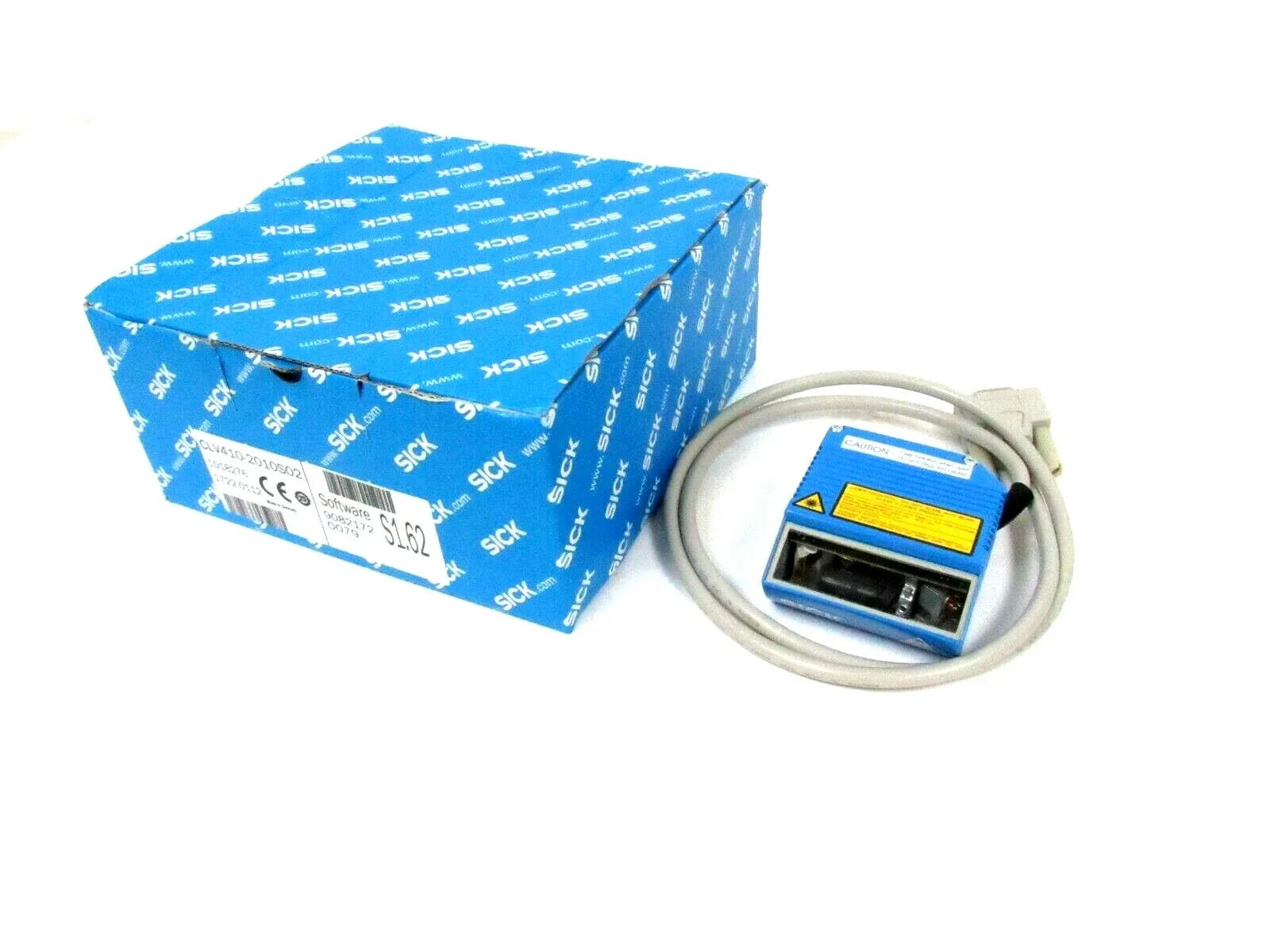 CLV410-2010 | SICK Industrial Line Barcode Scanner, 50–380 mm Range, RS-232/422/485