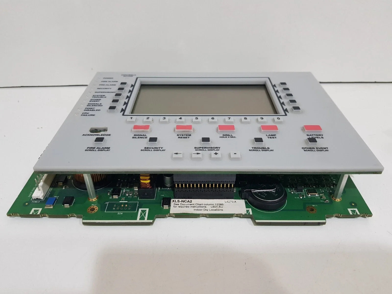 XLS-NCA2 | Honeywell Network Control Annunciator for XLS Fire Alarm Systems