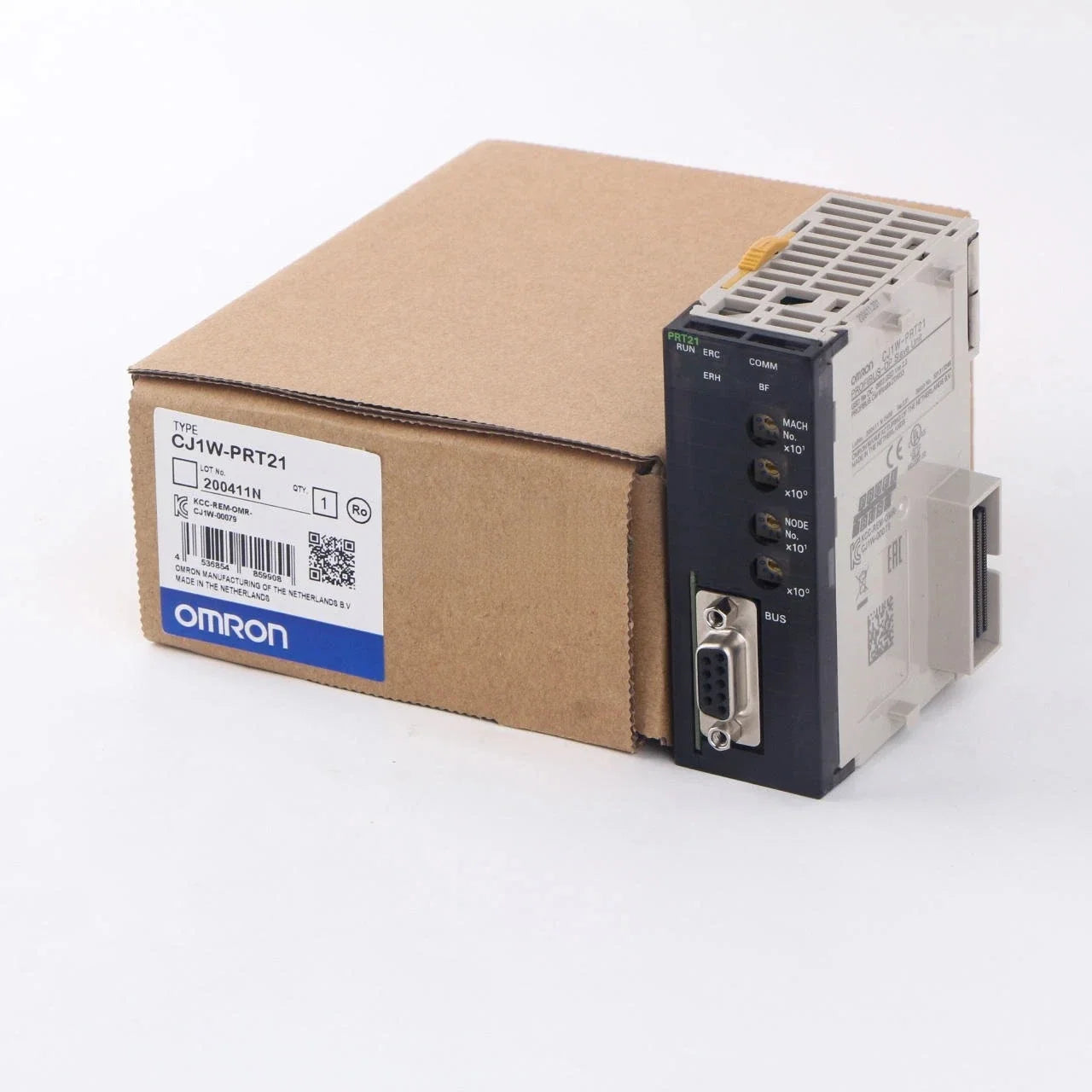 CJ1W-PRT21 | Omron PROFIBUS DP Communication Unit for CJ-Series PLCs