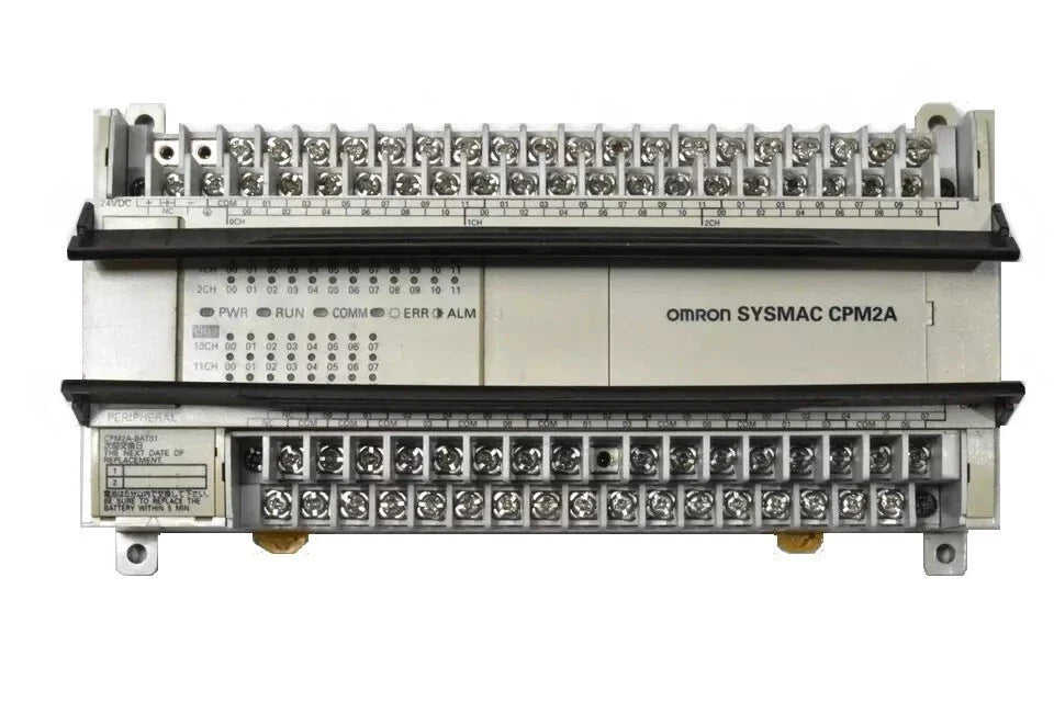 CPM2A-60CDR-D | Omron Compact PLC with 60 I/O and Relay Outputs