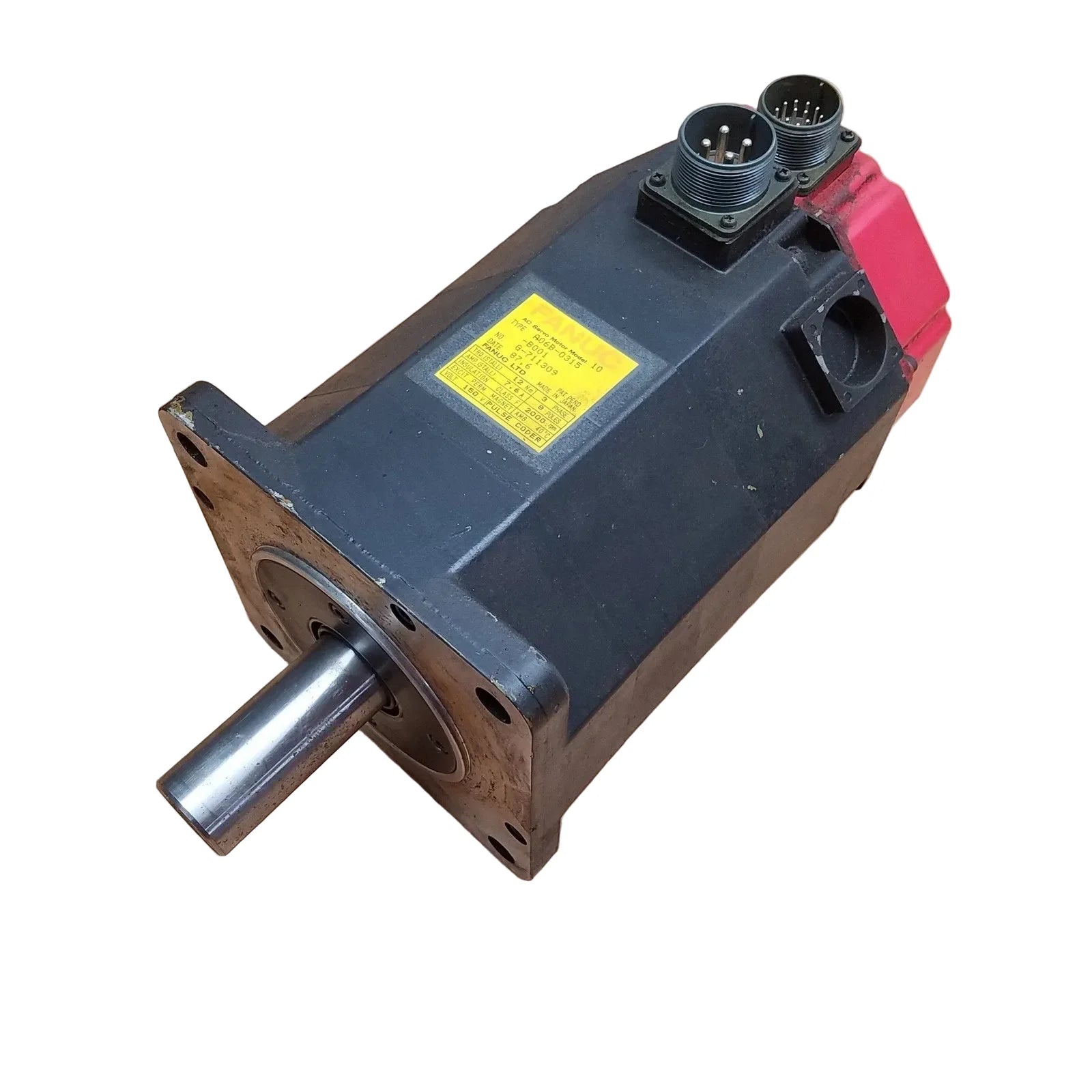 A06B-0315-B001 | Fanuc 1.5kW AC Servo Motor 2000RPM 200-230VAC