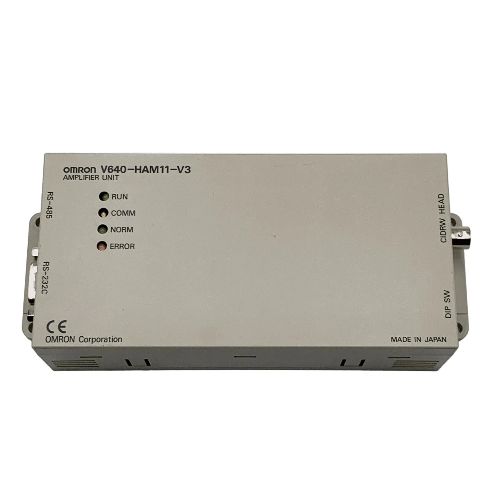 V640-HAM11-V3 | Omron V640 Series 134 kHz RFID Controller for Industrial Automation