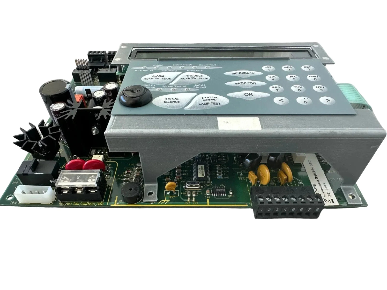 7100-1D | Gamewell FCI Fire Alarm Control Panel, 7100 Series