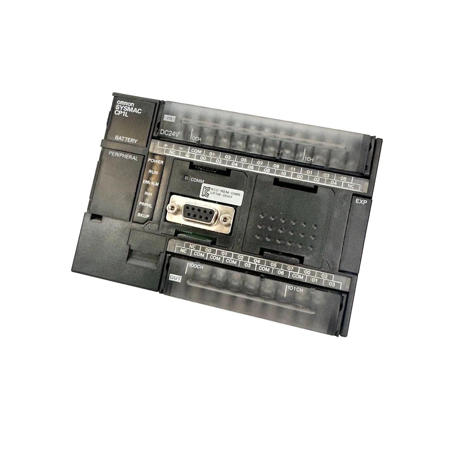 CP1L-M30DR-D | Omron Compact PLC CPU Unit With 18 Inputs 12 Relay Outputs USB