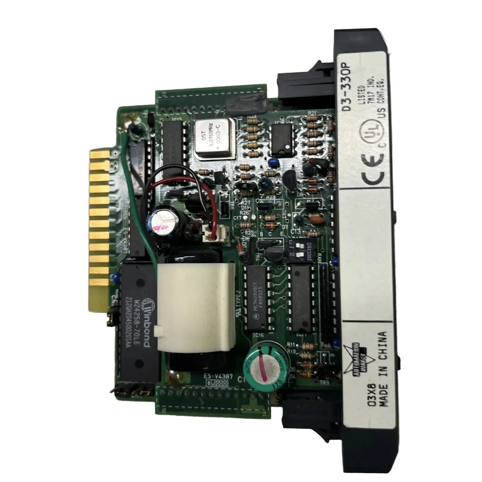 D3-330P | Automation Direct DirectLogic 305 PLC CPU Module 2.91K Memory
