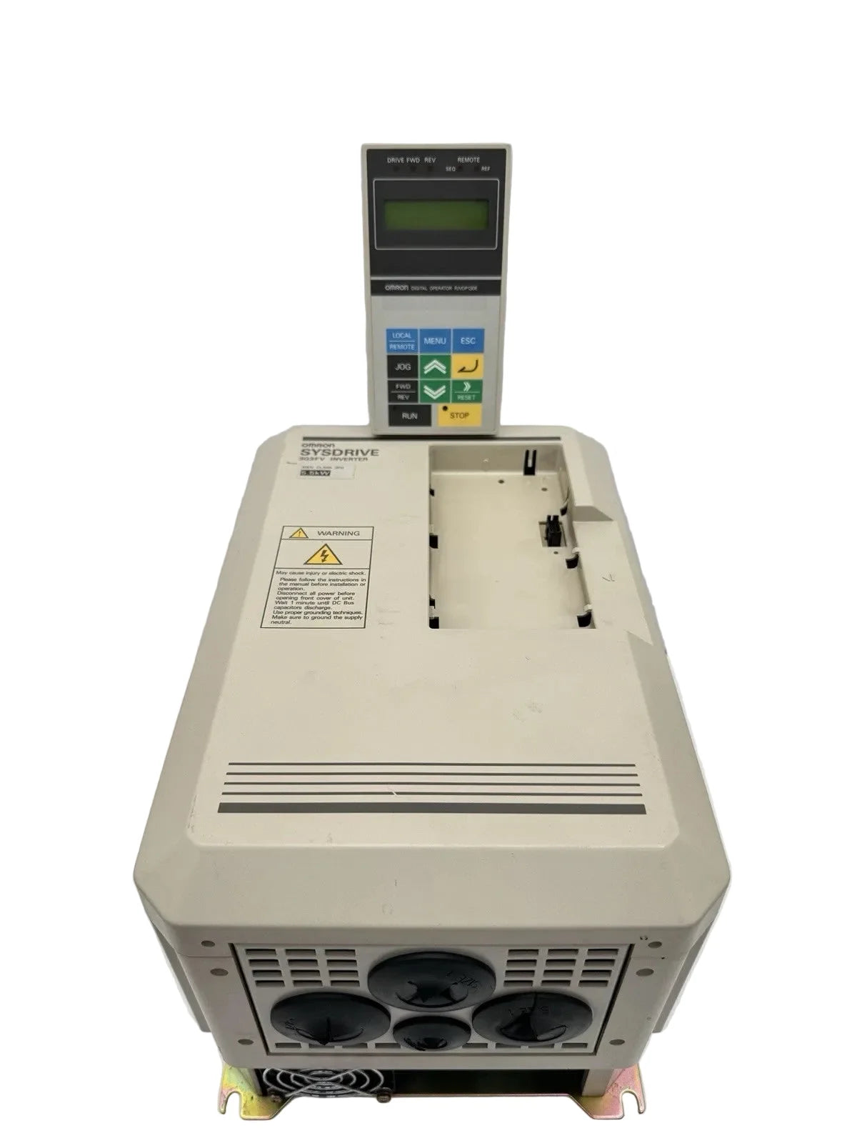 3G3FV-A4055-CE | Omron General Purpose Inverter Drive 5.5 kW